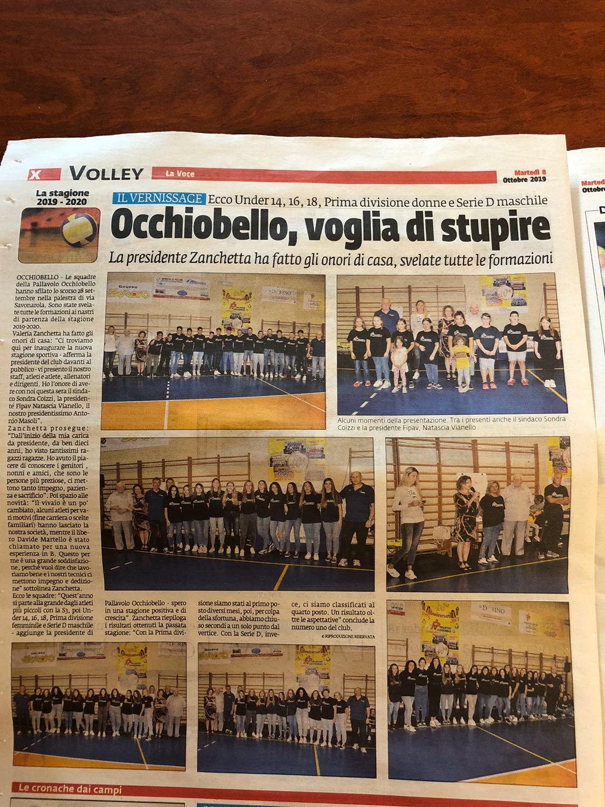 Occhiobello, voglia di stupire.