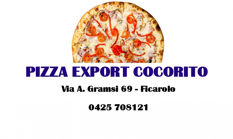 Pizza Export Cocorito